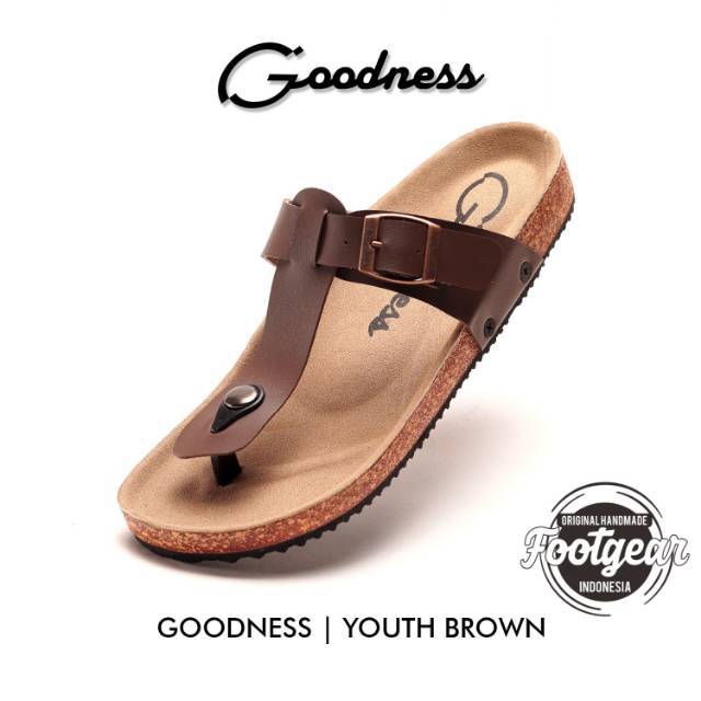 Footgear Youth | Sandal Pria | Goodness Footwear