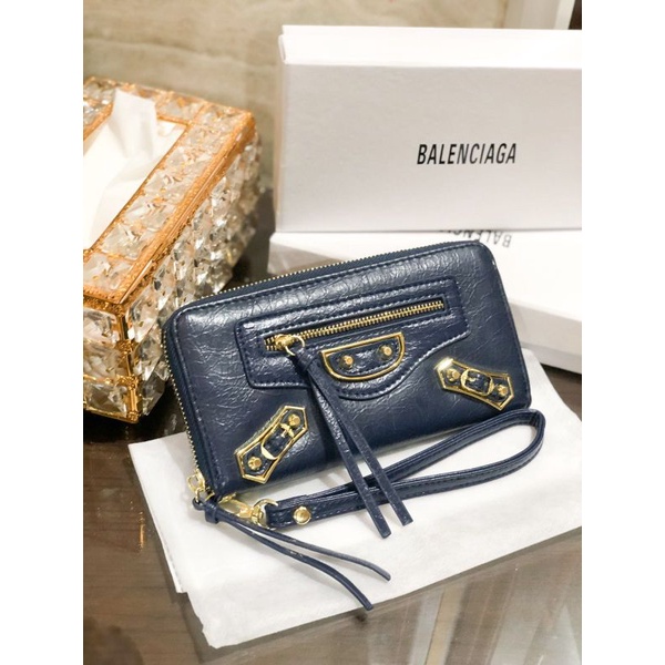 Dompet Sleting 1 Balenciaga Import Superpremium