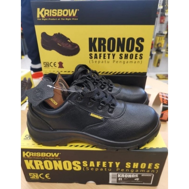 SEPATU SAFETY KRISBOW KRONOS