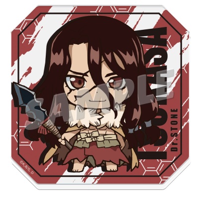 GANCI DR STONE Keychain Anime Dr.Stone Senku Chrome Gen Tsukasa Hyoga Ukyo Gantungan Kunci