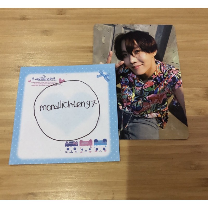 PC BTS LIGHTSTICK ARMY BOMB VERSI 3 jhope