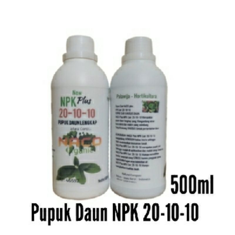 PUPUK DAUN NPK 20-10-10