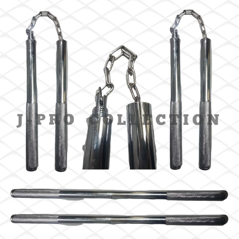 NUNCHAKU DOUBLE STICK RUYUNG BESI