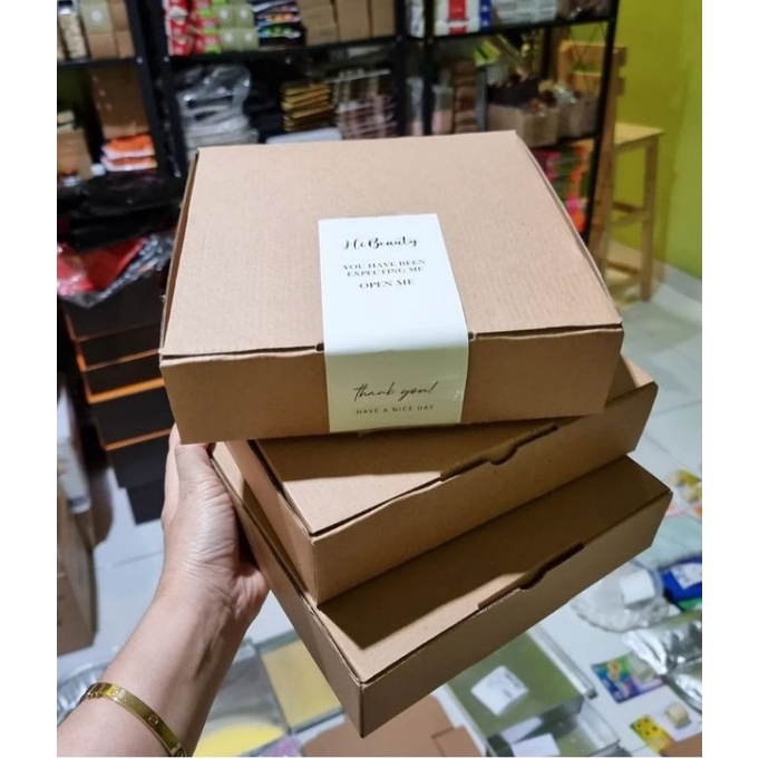 

DUS COKLAT 20X20x5