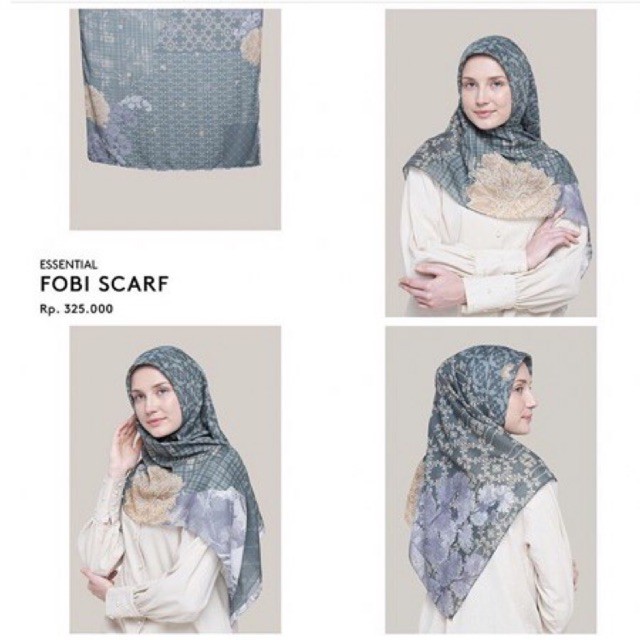 NEW  Fobi scarf Riamiranda Mimosa