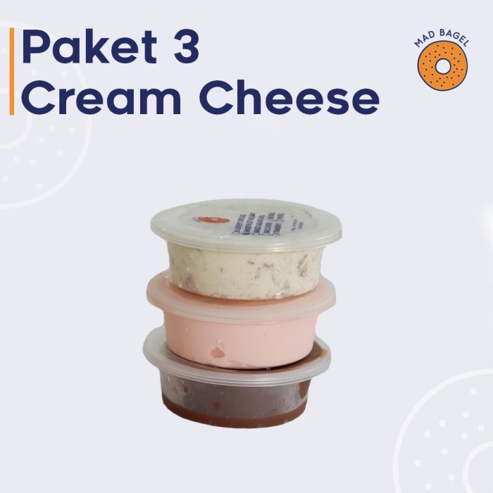 

fe20011vv Paket 3 Cream Cheese Xa201As
