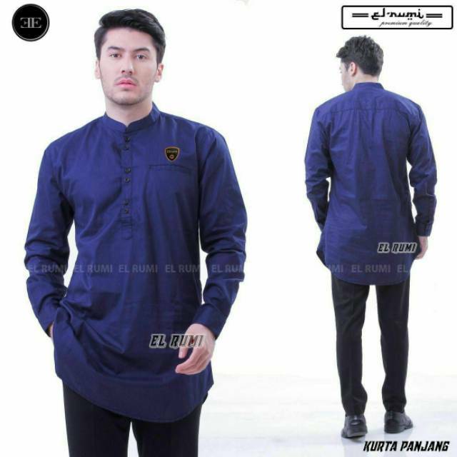 Pakaian Koko Pria Kurta Pakistan | Koko Kurta Pakistan ¾
