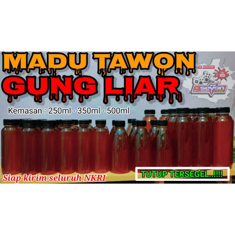 

Madu Tawon Gung Asli 100%