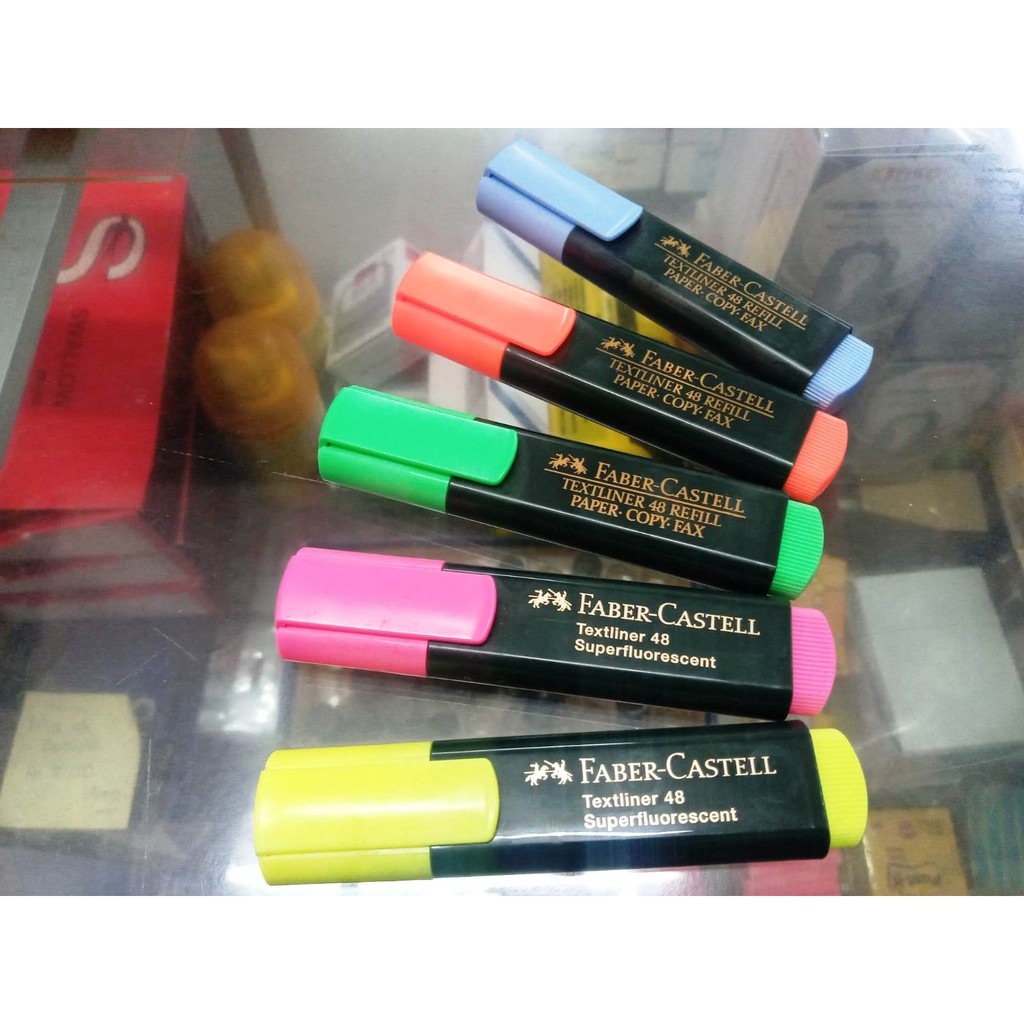 

Stabilo Text Liner Warna Faber Castell 48