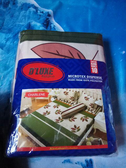 Ww Sprei Kintakun Dluxe Minimalis 2018 Pilihan Motif 180x200 King Size Deluxe Ariel