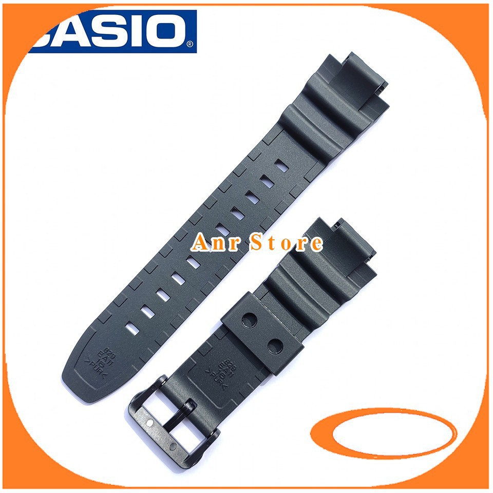 Strap Tali Jam Tangan Casio W-S220 MV-200 AE-2100 AE-2000 Original Oem