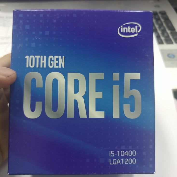 Intel Core i5-10400 LGA 1200 BOX resmi