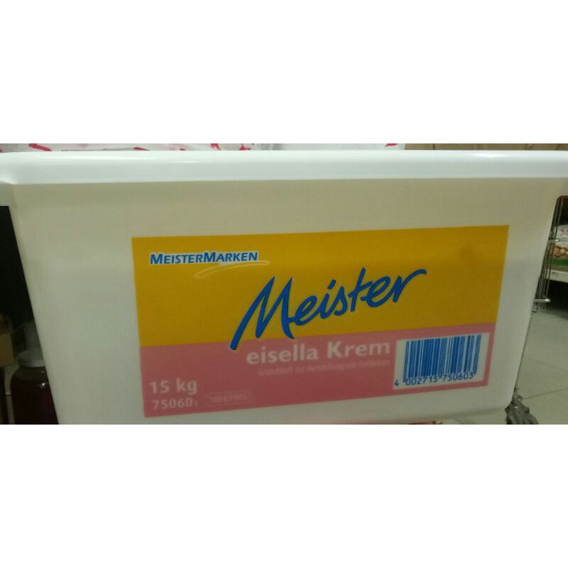 

Eisella Krem 500g - Soft Cream untuk membuat Butter cream