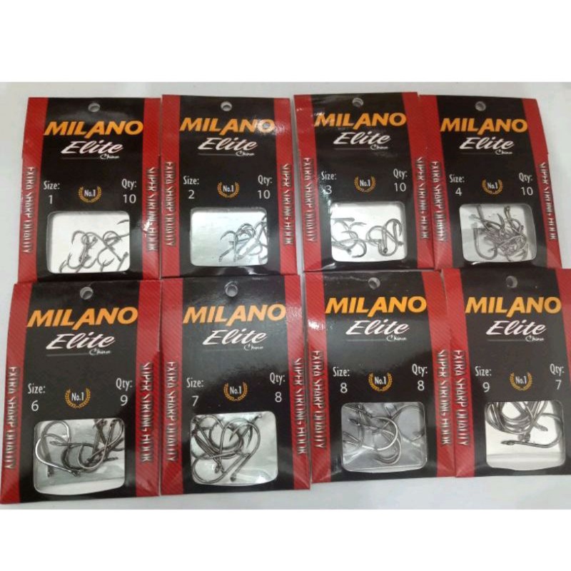 Mata pancing kail tajam silver putih tajam elite chinu