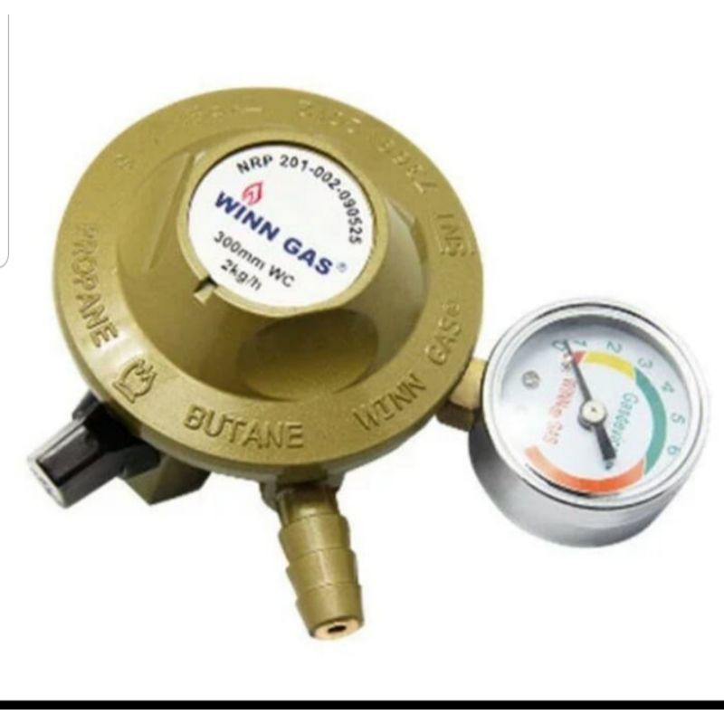 Winn Gas W118 M  - Regulator Gas Meter