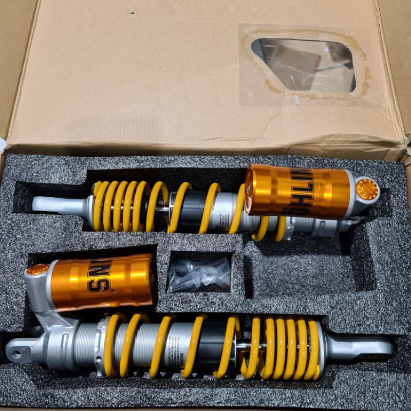 ELI- shock nmax model ohlins shock tabung pcx nmax model ohlins shockbreaker nmax pcx ohlins