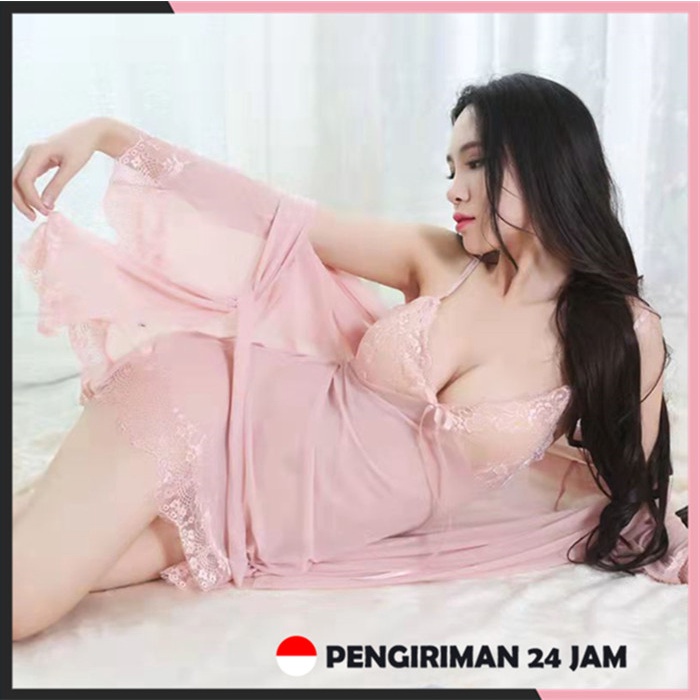 Satu set pakaian dalam wanita seksi transparan suspender/baju tidur wanita dewasa baju tidur sexy/di
