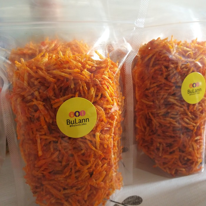 

BuLann - Kentang Mustofa Renyah - Plastik Klip