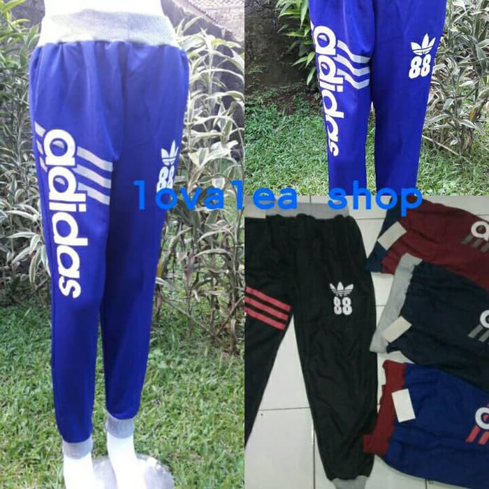 celana adidas sport celana jogger
