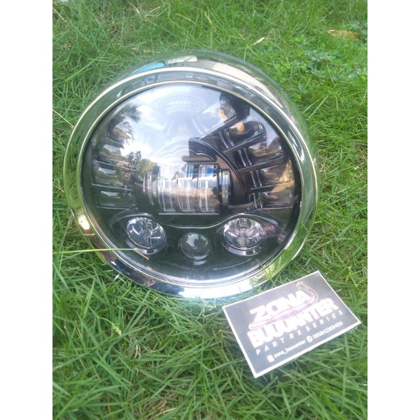 LAMPU DEPAN DAYMAKER TIGER REVO REVOLUTION 19 TITIK PNP TIGER MEGAPRO PRIMUS TIGER 2000 TILAM TILAS