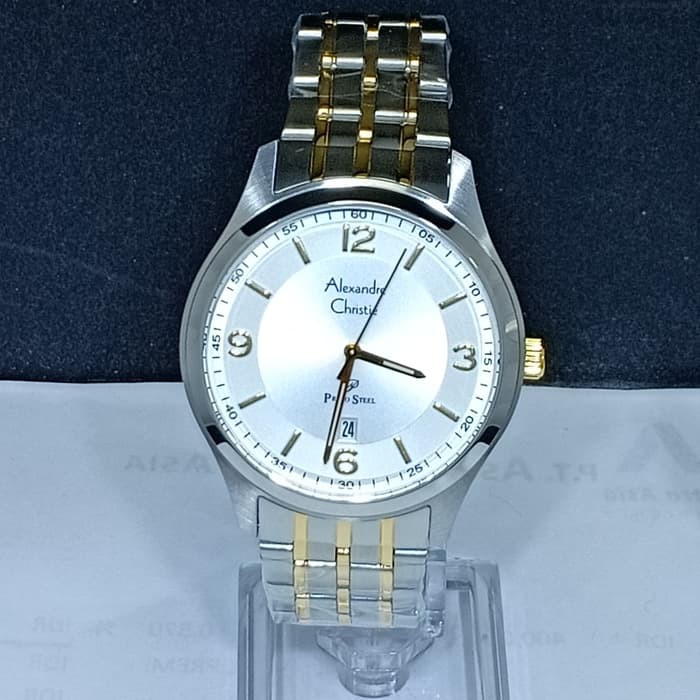 jam tangan classic pria merk Alexandre Christie 1010 | HAWAII