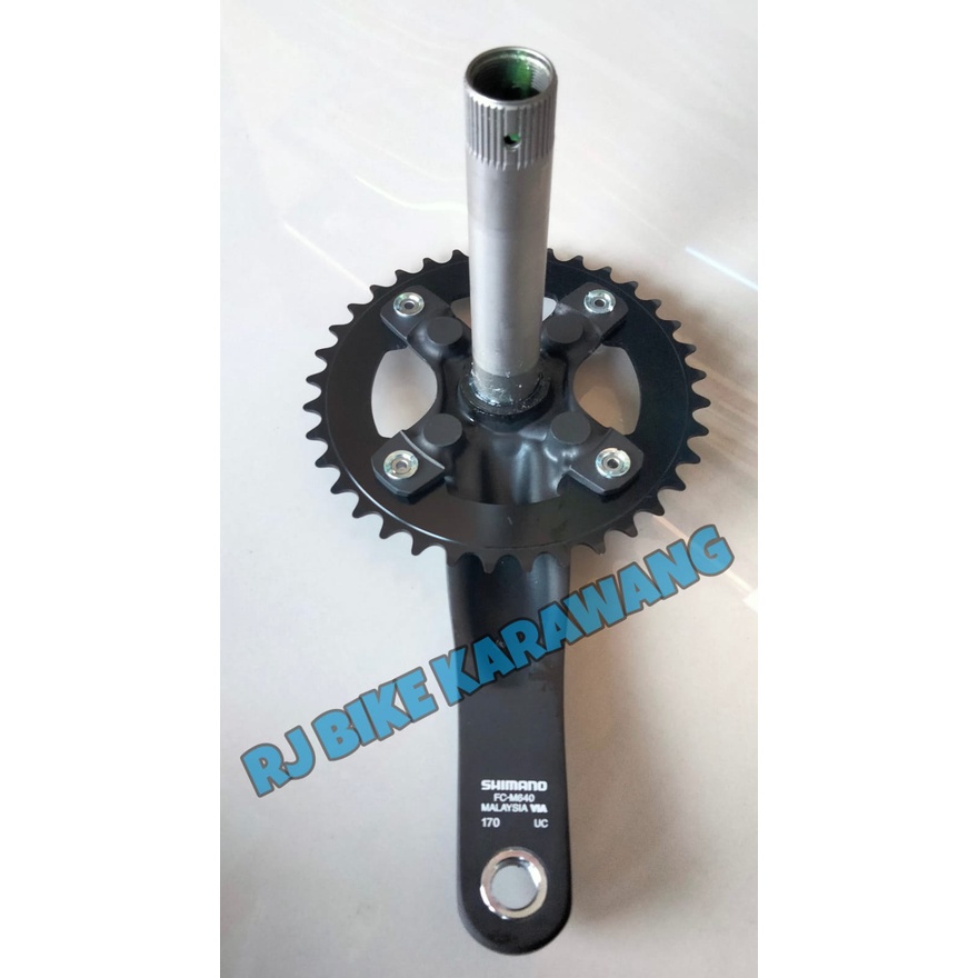 CRANK SHIMANO ZEE FC M640 36T W/SHM BB52 170MM