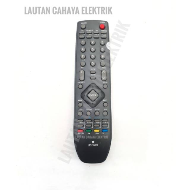 Remote TV Polytron LED/LCD 81F579