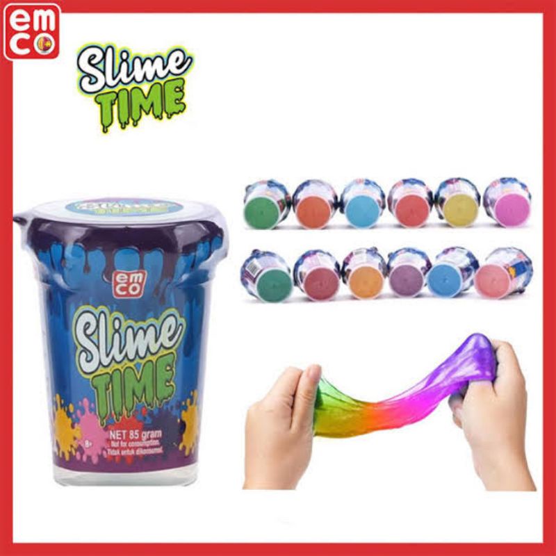 EMCO Slime Time Mainan Anak 85gr