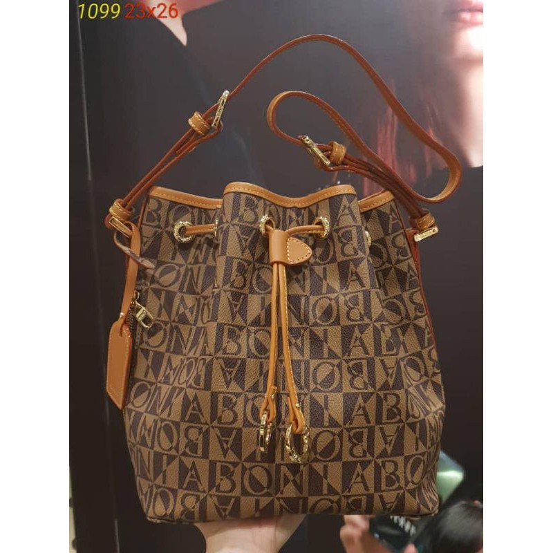Bonia Original monogram serut classic size M SALE