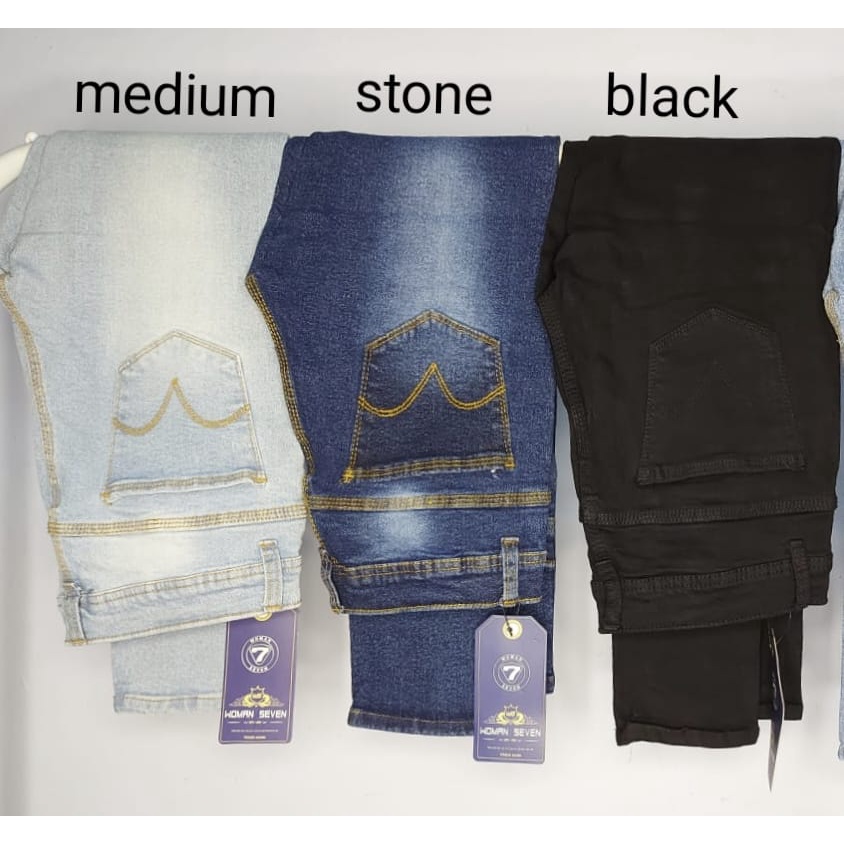 INN DENIM 504 Celana strech levis wanita warna hitam original terbaru produk bisa bayar di tempat
