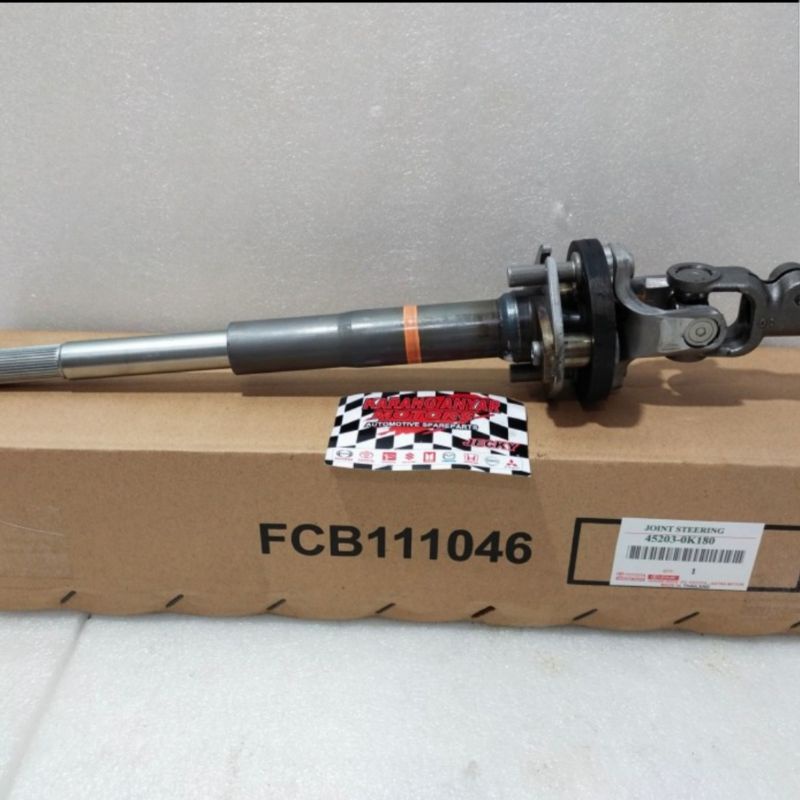STEERING JOINT ATAU JOIN STIR HILUX REVO-FORTUNER VRZ ORIGINAL