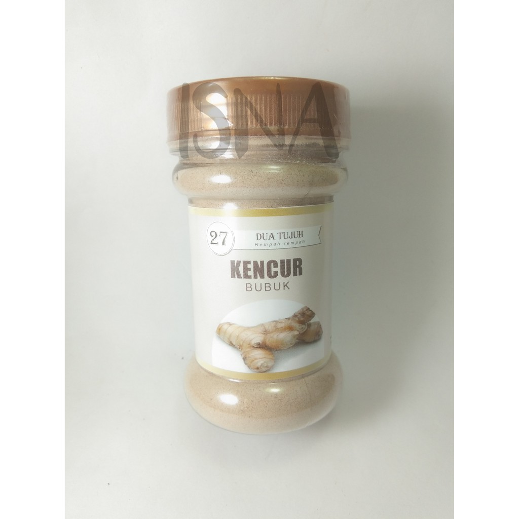

Kencur Bubuk / Kaempfria Galanga Powder / Rempah Bubuk Kencur Asli