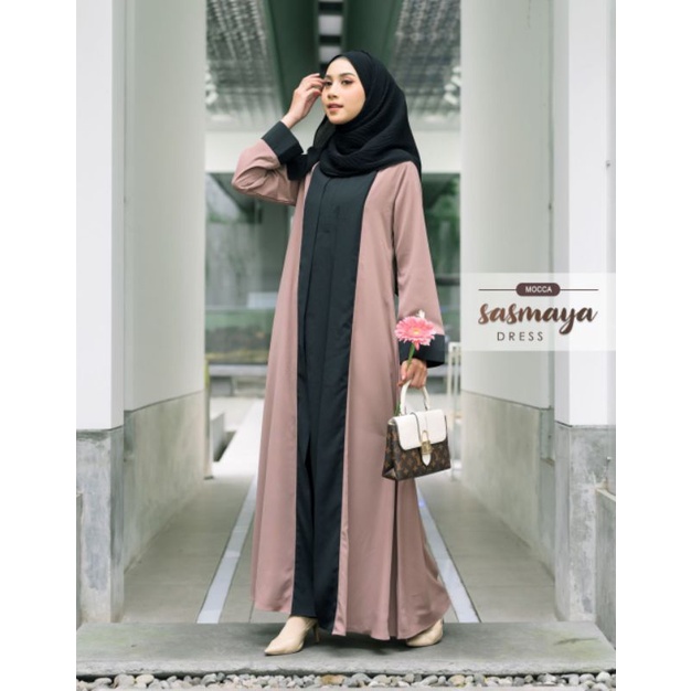 Gamis Sasmaya by A. N. B fashion
