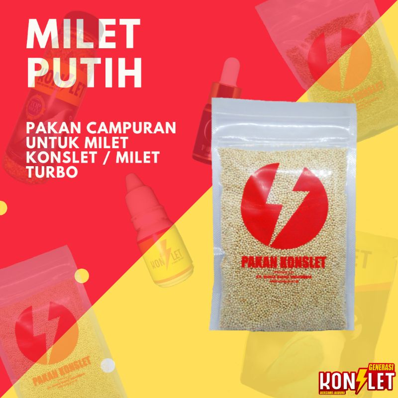 Milet Putih Polos aaDuki