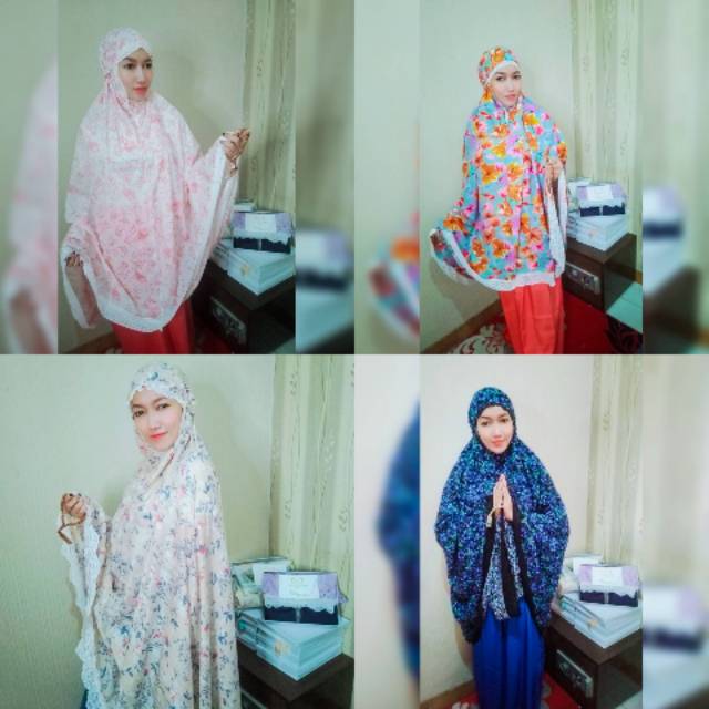 Mukena Dewasa Silky Premium