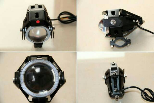 LAMPU TEMBAK SOROT U7 TRANSFORMERS