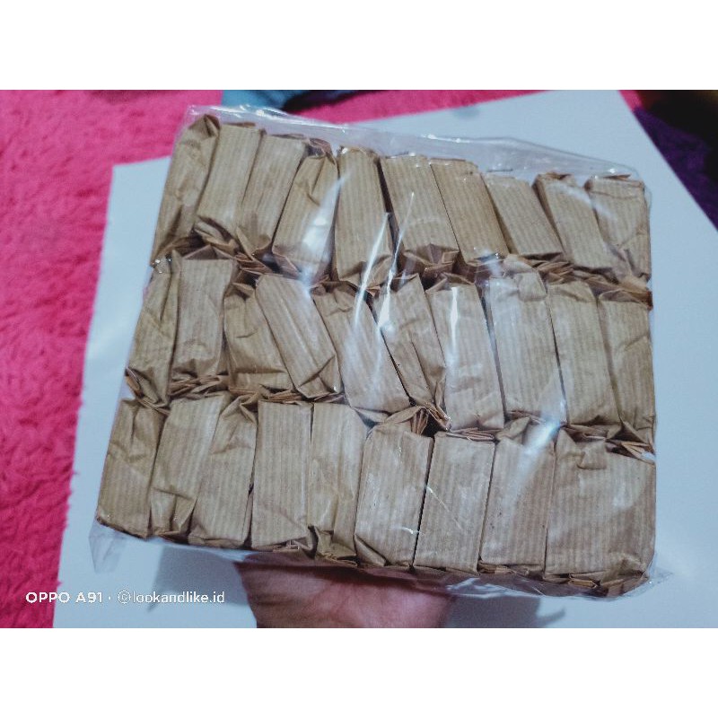 

Kopi Cap Teko Mini BUNGKUS KERTAS 30 Bungkus x 8gr Tanpa Gula Kopi Bogor Halal Enak dan Harum