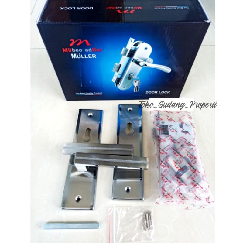 Handle Kunci Set Pintu Rumah Muller Type M68209