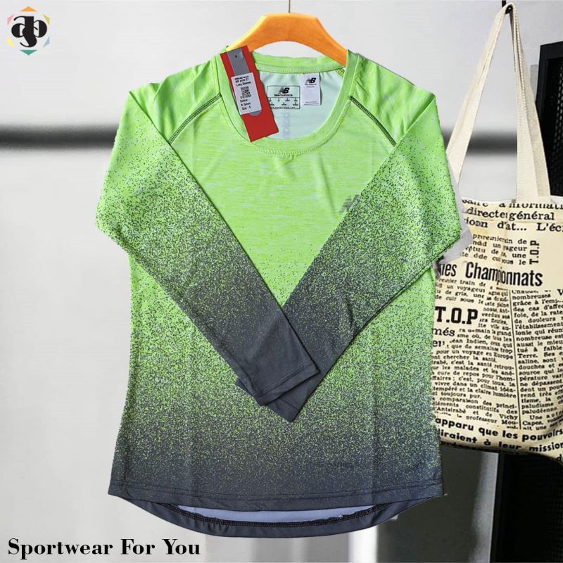 KAOS OLAHRAGA WANITA NB | RUN | GYM | OUTDOOR