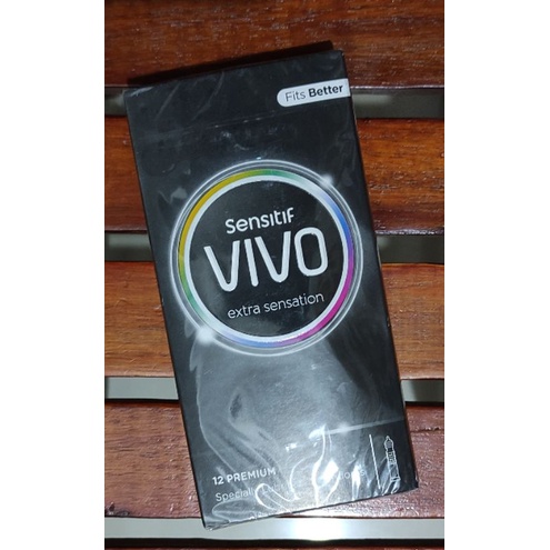 Kondom Vivo Isi 12 / Vivo Ultra Thin / Vivo Extra Sensation