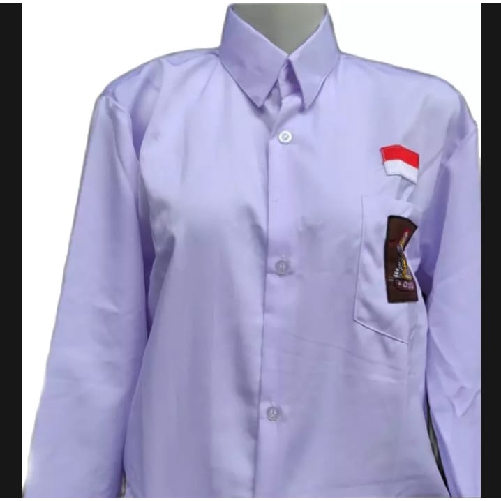 baju kemeja putih lengan panjang kain oxpord seragam sekolah SMU TERBAIK/KEMEJA PUTIH SERAGAM SEKOLA