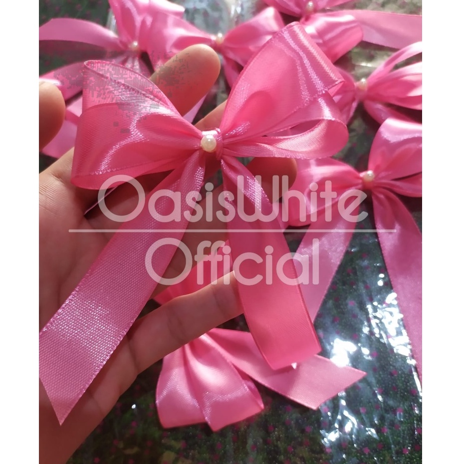 

Pita Kado Satin Souvenir atau Pita Hampers 2cm