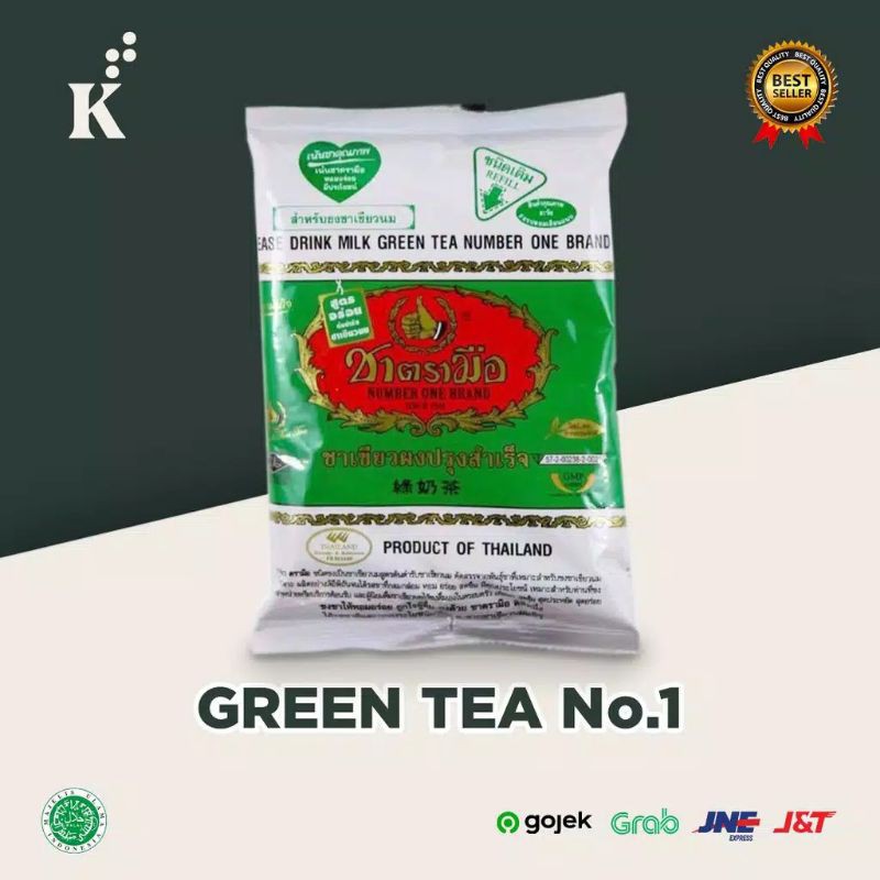 

Chatramue Green Tea Daun 200gram | Thailand Product Original