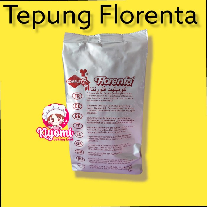 

BISA COD Florenta Mix 500 Gram Untuk Bee Sting Florentine Cookies