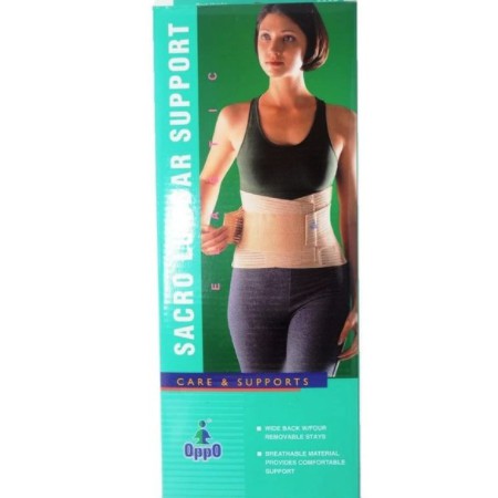 Sacro Lumbar Support OPPO 2065 / Korset Penyangga Tulang Belakang