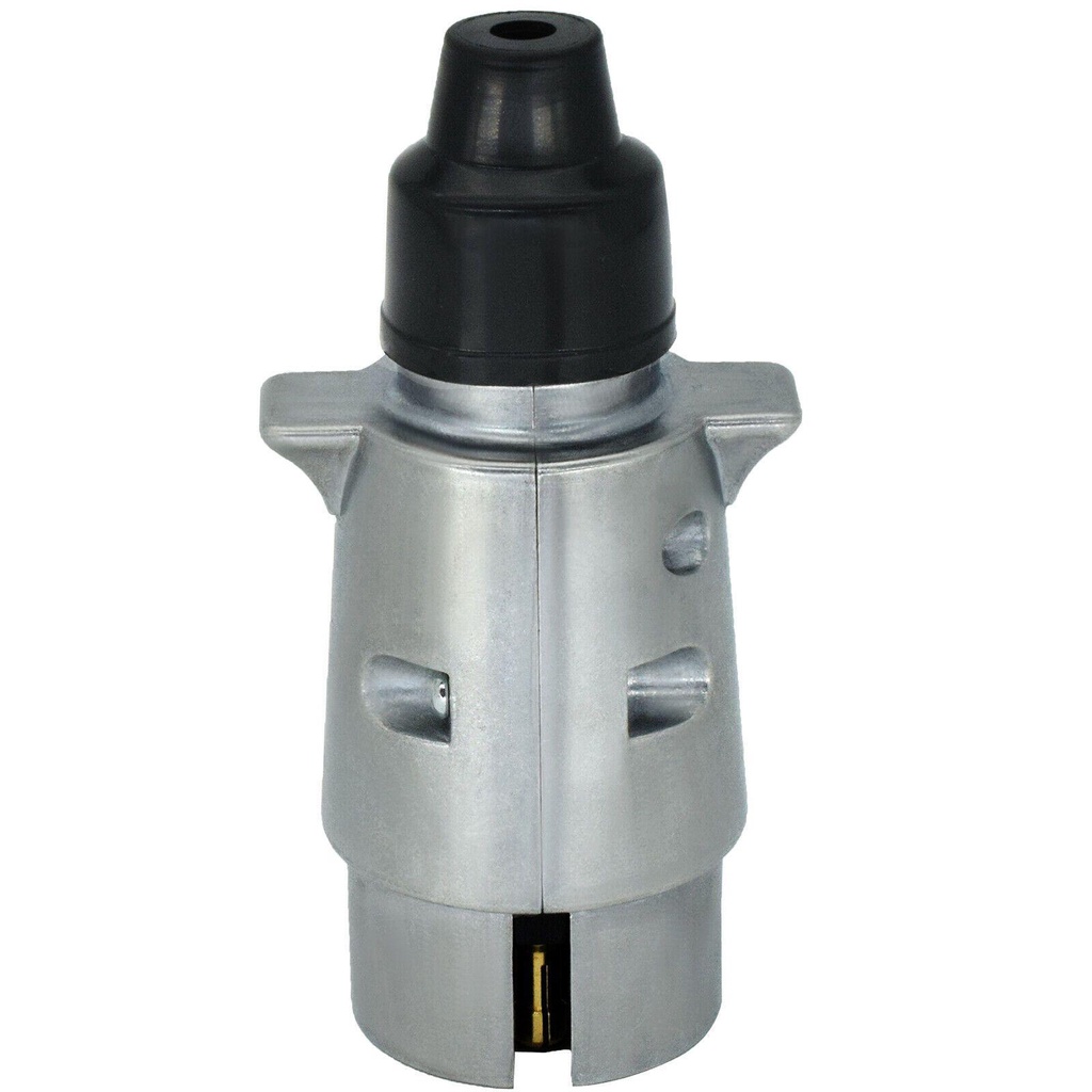 Preva 12V 7Pin Adaptor Aluminium Alloy Heavy Duty Towbar Trailer Socket