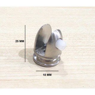  Ambalan  Jepit Kaca  Stainless Steel C 042 Shopee Indonesia