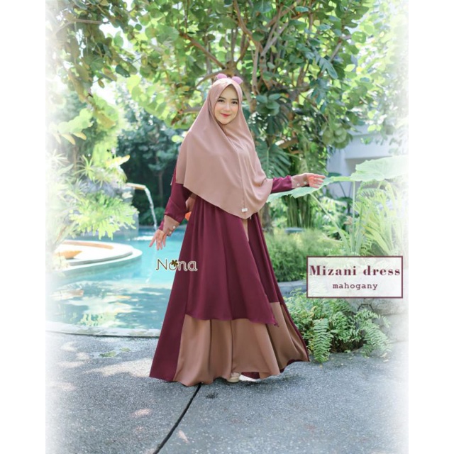 Mizani dress by nona