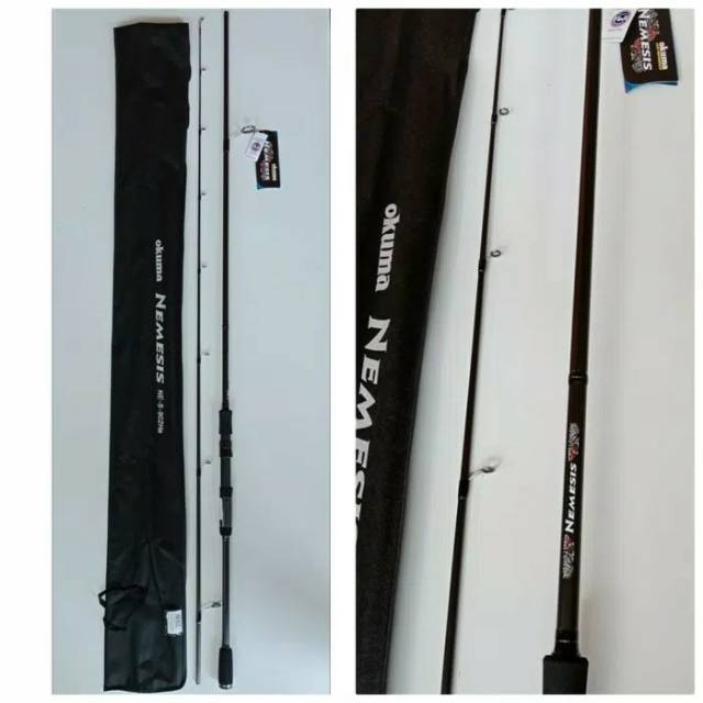 Joran OKUMA NEMESIS 902..FUJI NEXT GENERATION