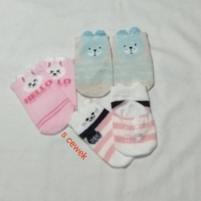 Kaos kaki anti slip bayi dan anak